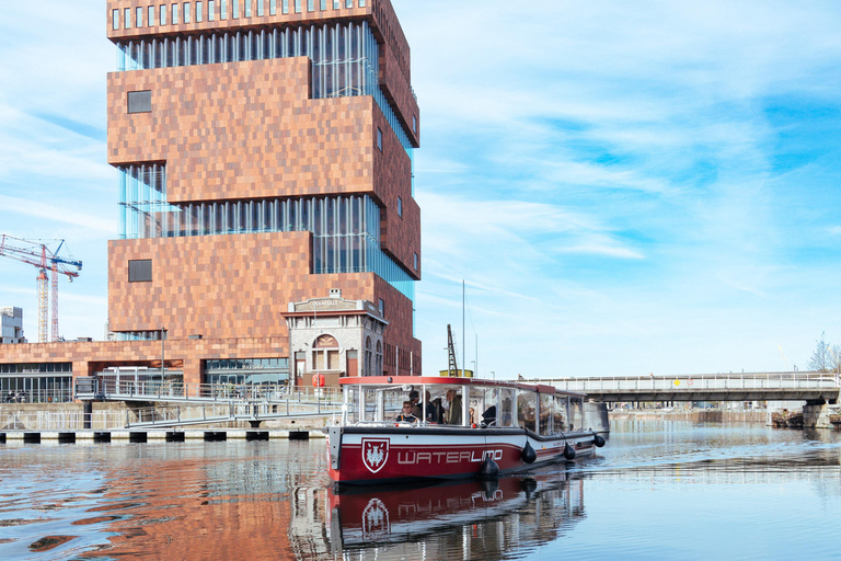 Antwerp: Public cruise through the old docks of Antwerp