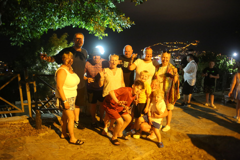 Alanya: Party Boat & Disco Bus Experience / Dinner and Wine