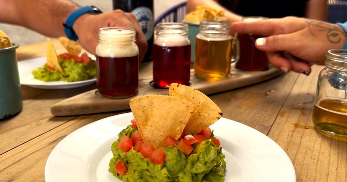 Tacos, Cerveza & Mezcal | GetYourGuide