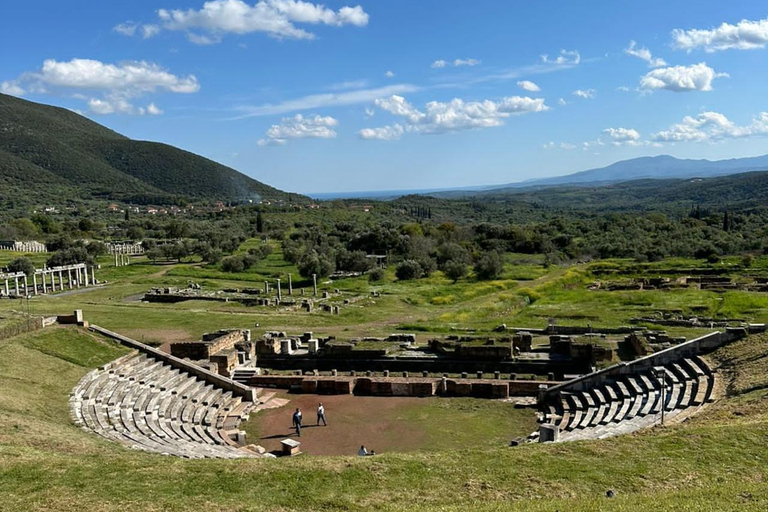 Messinia Essentials: Antica Messene e Koroni (facoltativo)+Koroni - Gruppo di 4 persone