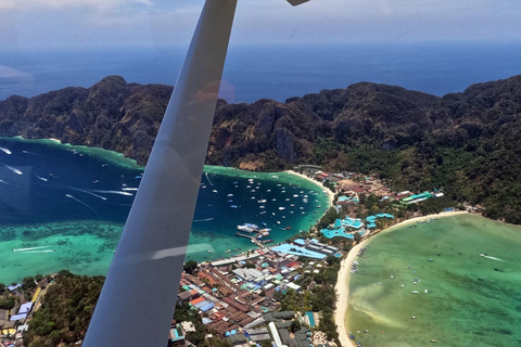 Phuket: Private Airplane Ride By TSA Thailand 4 Seats Plane 20 Minutes Tour