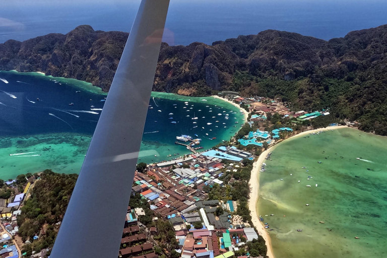 Phuket: Private Airplane Ride By TSA Thailand 4 Seats Plane 20 Minutes Tour