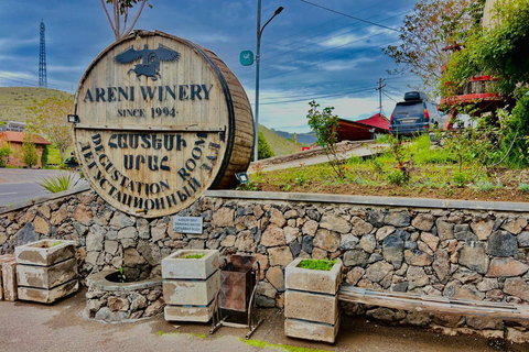 Day Trip: Khor Virap to Tatev-Monasteries, Wine & Waterfall