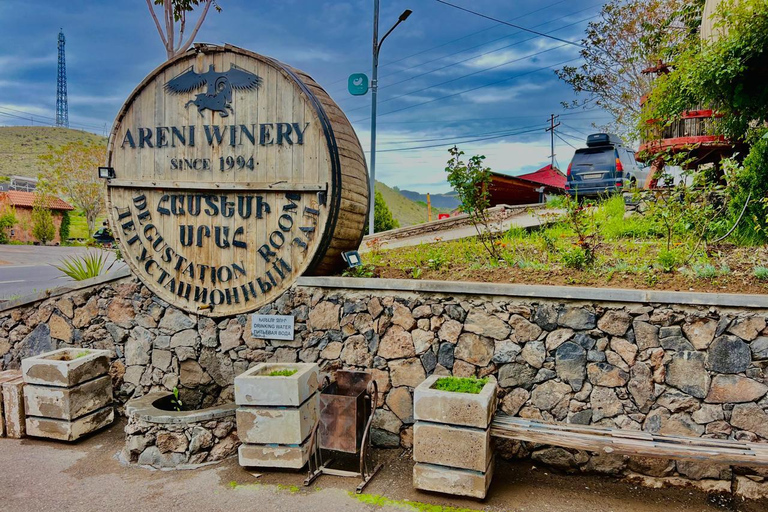 Day Trip: Khor Virap to Tatev-Monasteries, Wine & Waterfall