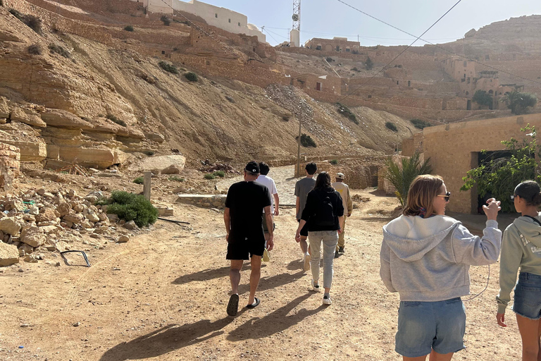 Djerba: Chenini Tataouine Hidden Village & Sahara desert