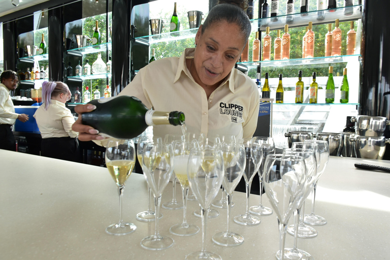 London: Riverside Afternoon Tea with Champagne or Gin