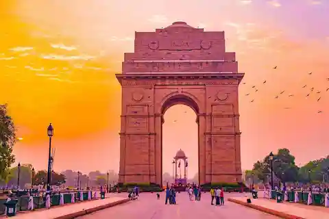 From Delhi Old and New Delhi Guided Full or Half-Day Tour