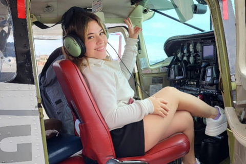 From Ica: Panoramic aerial experience over the Nazca geoglyphs