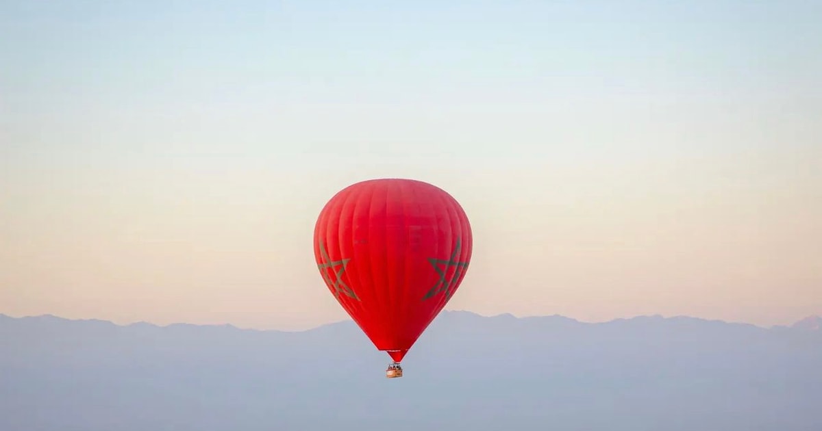 Esperienza In Mongolfiera Nel Deserto Di Marrakech Con Colazione