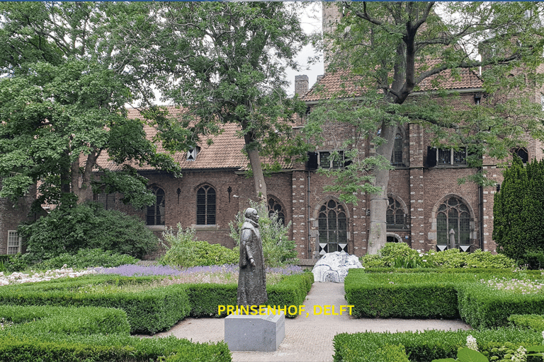 Visite à pied quotidienne de Rotterdam et Delft