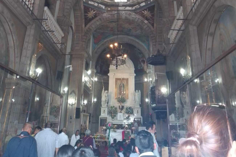 Private Tour: Get to know the iconic Basilica of Guadalupe in Mexico City.