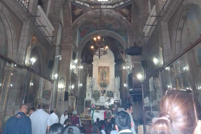 Lär känna den ikoniska Guadalupe-basilikan i Mexico City