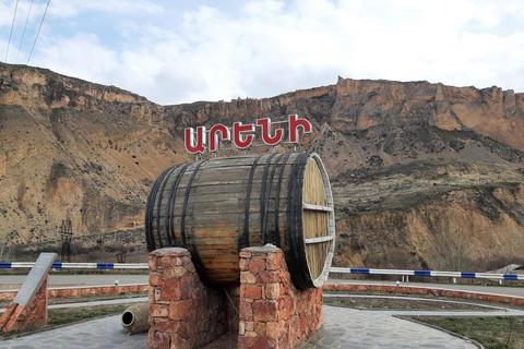 Day Trip: Khor Virap to Tatev-Monasteries, Wine & Waterfall
