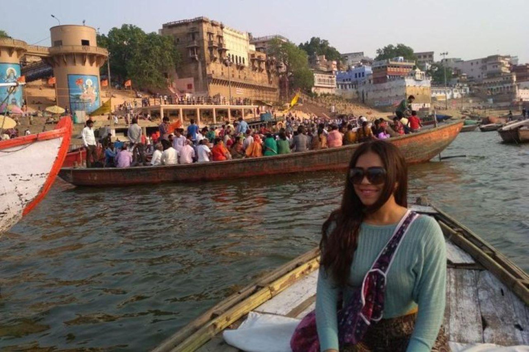 Delhi: 1 Day Varanasi Tour with Flight & Sacred Boat Ride From Delhi: All Included Varanasi Tour with Flights