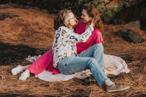 La Palma: Authentic photo shoot in a dreamlike natural setting