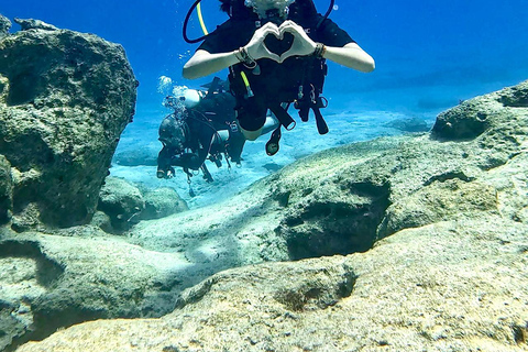 Scuba diving-private and individual– No certification needed