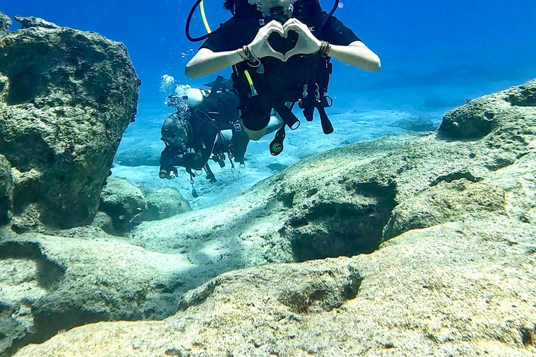 Scuba diving-private and individual– No certification needed