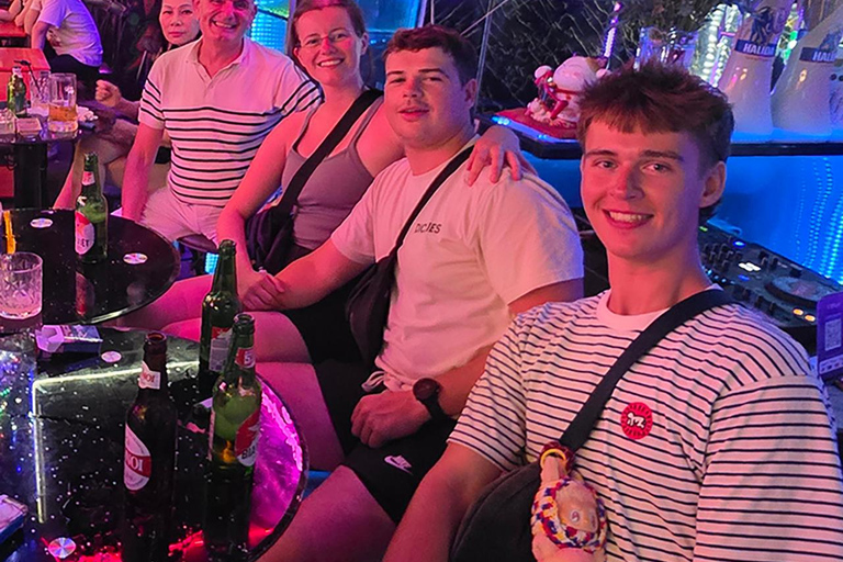 Bangkok Party Animal: Pub Crawl + Club Entry Included