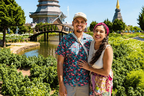Chiang Mai: Doi Inthanon National Park Waterfalls & Pagodas