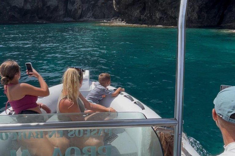 Carboneras: The 6 Coves Route by boat through Cabo de Gata
