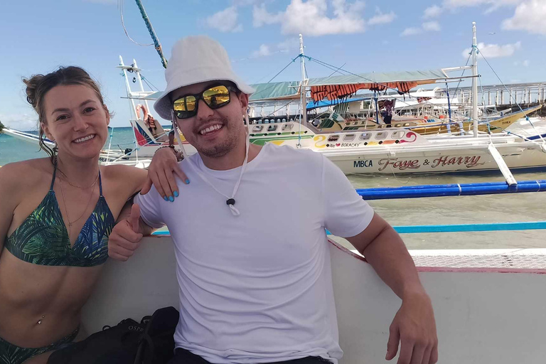 Passeio de barco particular em Boracay