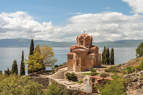 Ohrid, Berat, Gjirokastra, & Riviera in 3 Days from Tirana