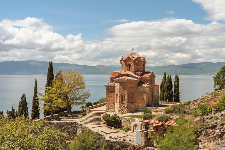 Ohrid, Berat, Gjirokastra, & Riviera in 3 Days from Tirana