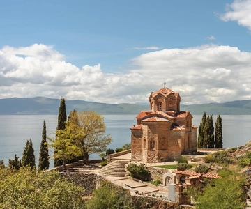 Ohrid, Berat, Gjirokastra e la Riviera in 3 giorni da Tirana