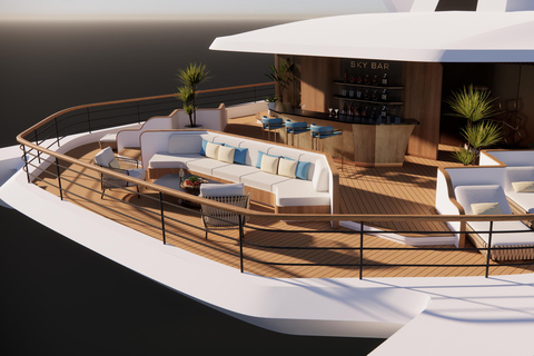 Ha Long 6★ Kreuzfahrt: 2-tägige Tour zur Titop-Insel und zur Sung Sot-Höhle