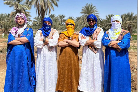From Marrakech: 3-Day Merzouga Tour with Camel Trek & Luxury Camp Shared Standard Sahara Tour – Popular Choice