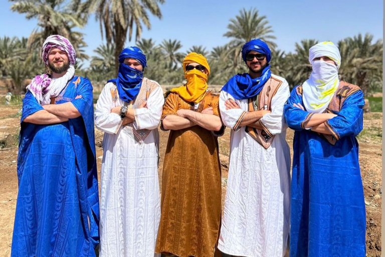From Marrakech: 3-Day Merzouga Tour with Camel Trek & Luxury Camp Shared Standard Sahara Tour – Popular Choice