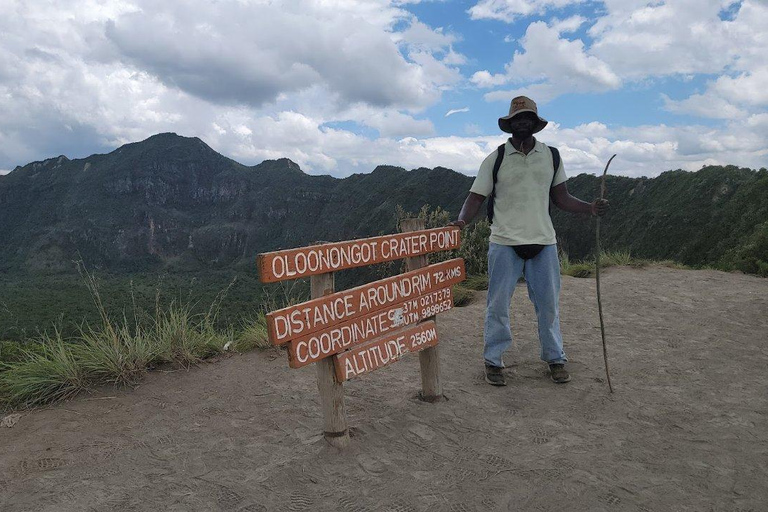 Mt. Longonot Nationalpark Tageswanderung