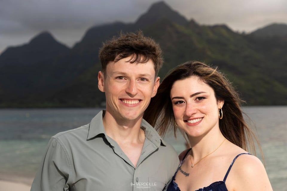 Moorea : Séance photo dans un cadre idyllique
