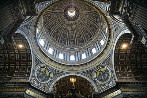 Vatican: Holy Door, Papal Tombs & St. Peter’s Basilica Tour French Tour With Dome Climb