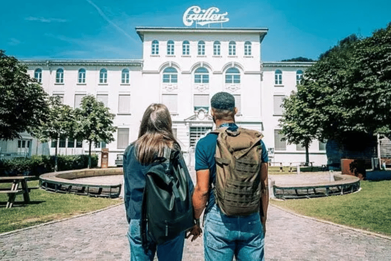 Zürich : Visite privée avec dégustation de fromage de Gruyères et de chocolat