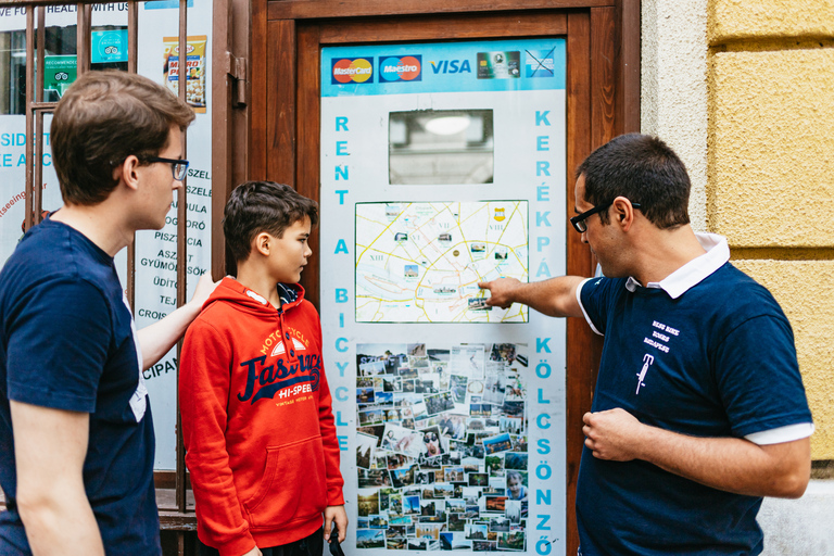 Gran Budapest: tour en bicicleta