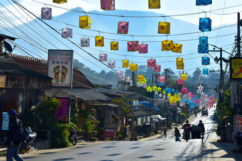 From Chiang Mai: Day Tour to Pai Highlights by Private Car