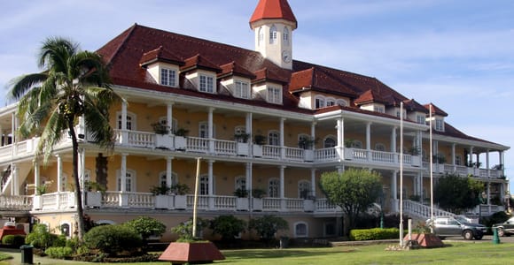 Papeete : walking tour