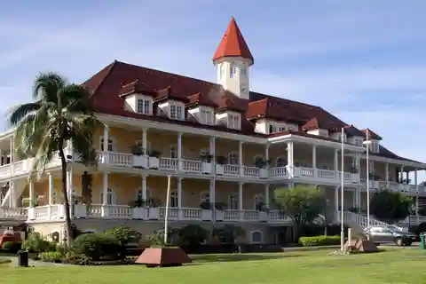Papeete : walking tour