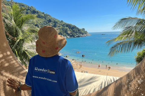 Phuket: City Tour, Hidden Beach & Sunset at Promthep Cape