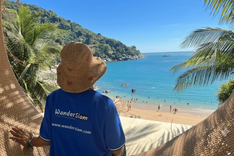 Phuket: City Tour, Hidden Beach & Sunset at Promthep Cape