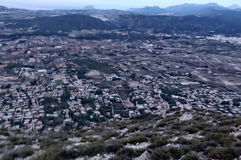 Geführte Wanderung zum Gipfel des Montgó – Abenteuer bei Sonnenaufgang, tagsüber oder bei SonnenuntergangMit Transport