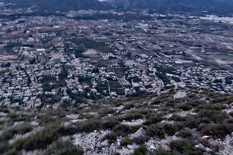 Geführte Wanderung zum Gipfel des Montgó – Abenteuer bei Sonnenaufgang, tagsüber oder bei SonnenuntergangMit Transport