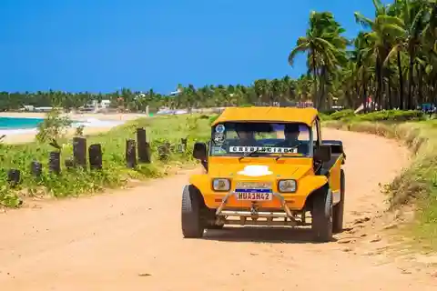 Porto de Galinhas: 4-stündige Buggyfahrt von Spitze zu Spitze