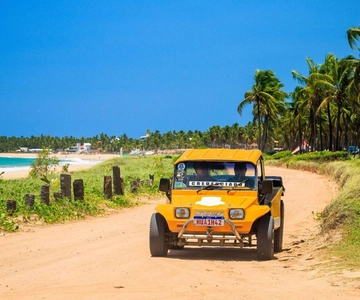Porto de Galinhas: Passeio de Buggy Ponta a Ponta com 4 horas de duração