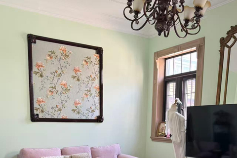 Shanghai Traditions in a Historic Xintiandi Villa