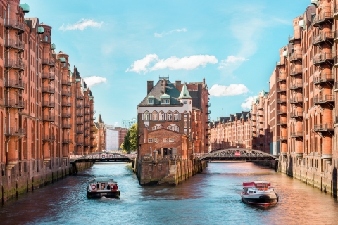 Hamburg: Speicherstadt und HafenCity Tour