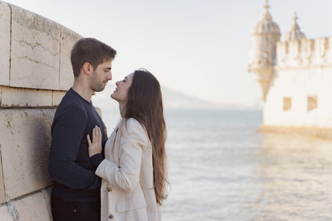 Lisbon: Professional Photoshoot at Belem Tower Premium (30 Professionally Edited Photos)