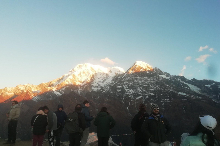 MARDI HIMAL TREK 4500 M.