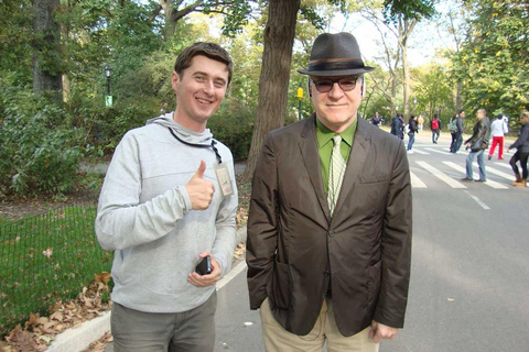 Visite des lieux de tournage et des maisons de célébrités à Central Park1 heure de visite